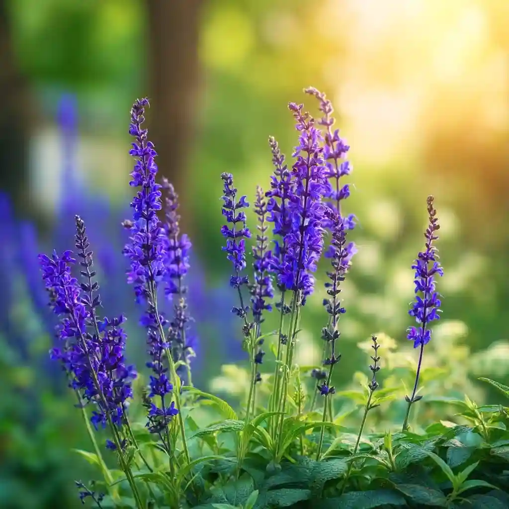 Blue Salvia 