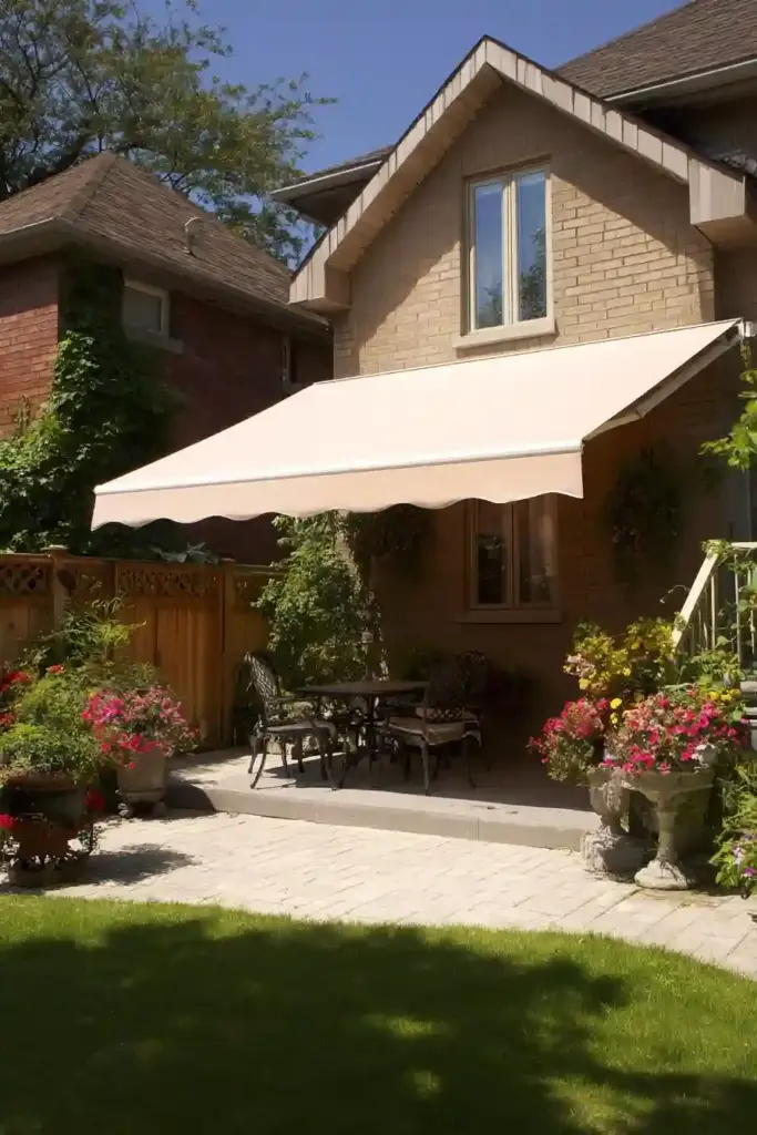 Install a Simple Awning