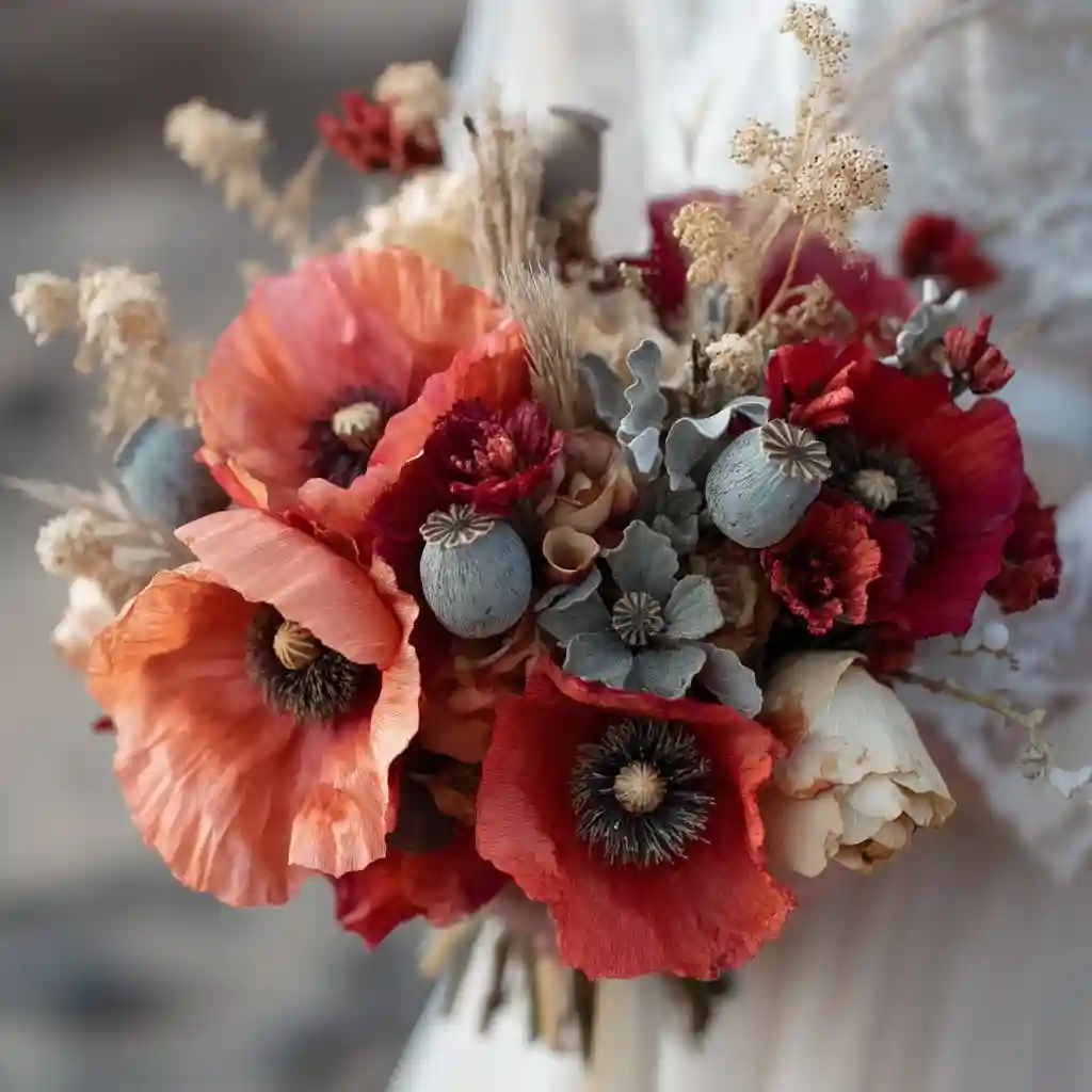 Vintage Poppy Dream