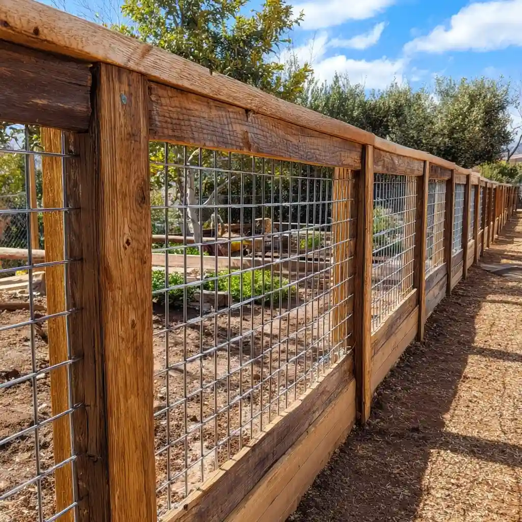 Cattle Panel Fence