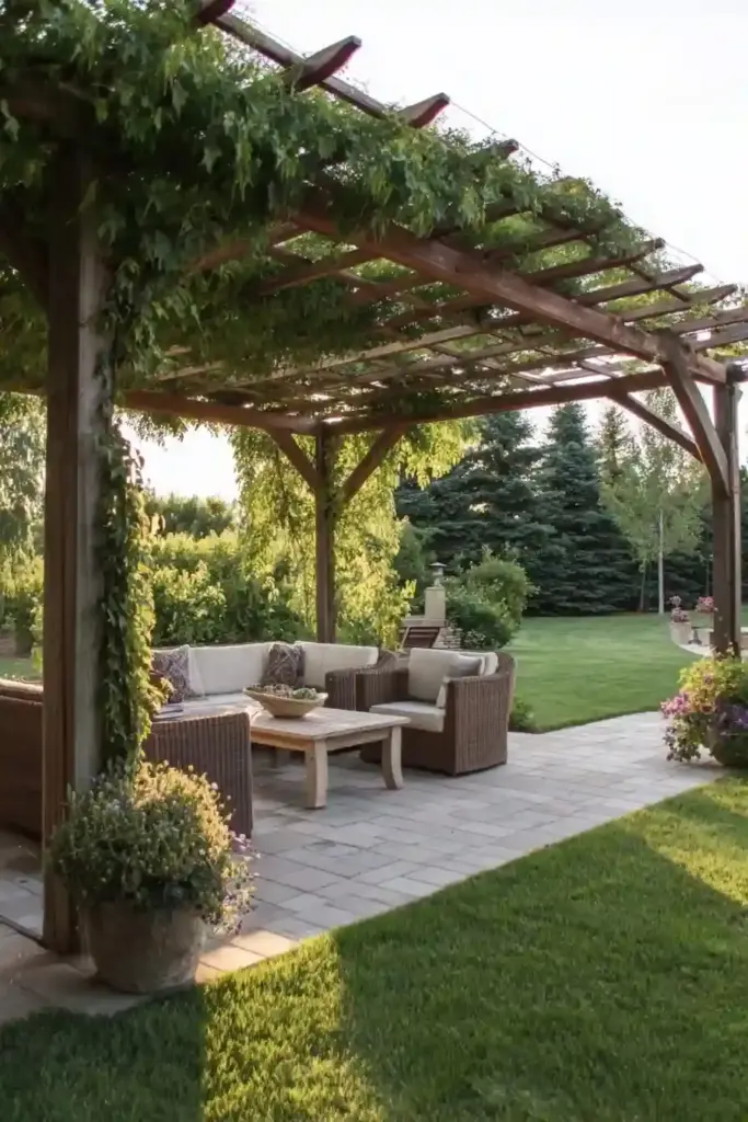 Install a Pergola for Shade