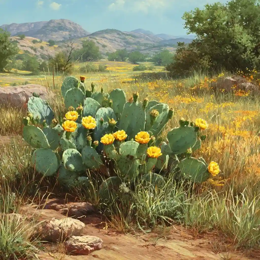 Prickly Pear Cactus 