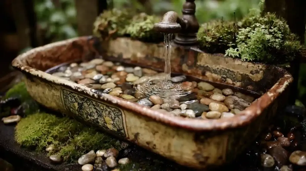 Basin Water Features