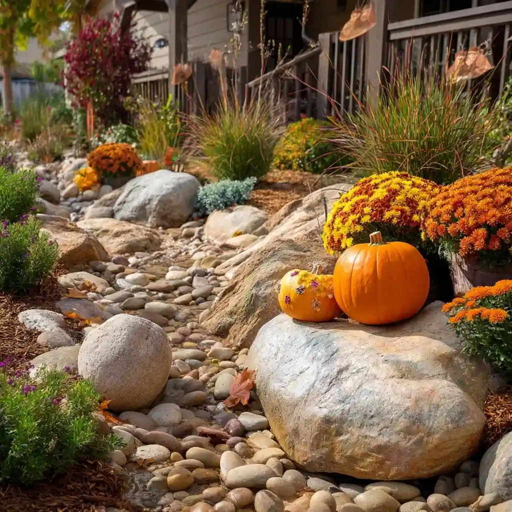 Seasonal Boulders Display