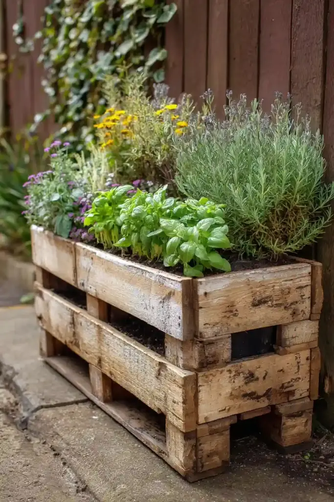 Upcycle Pallets for Planters