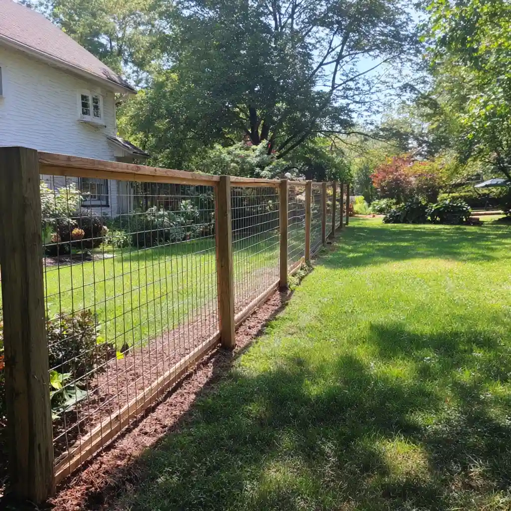 Basic Mesh Fence