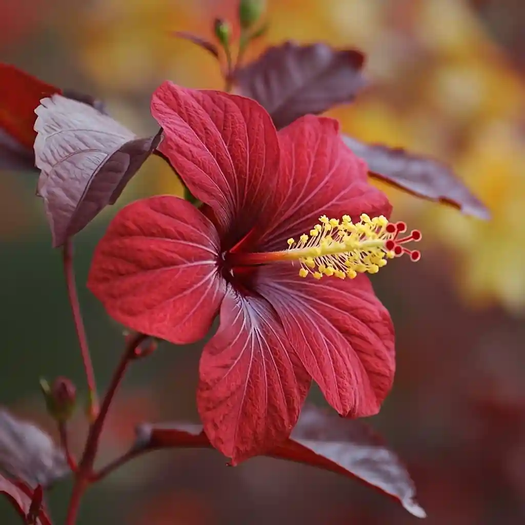 Cranberry Hibiscus
