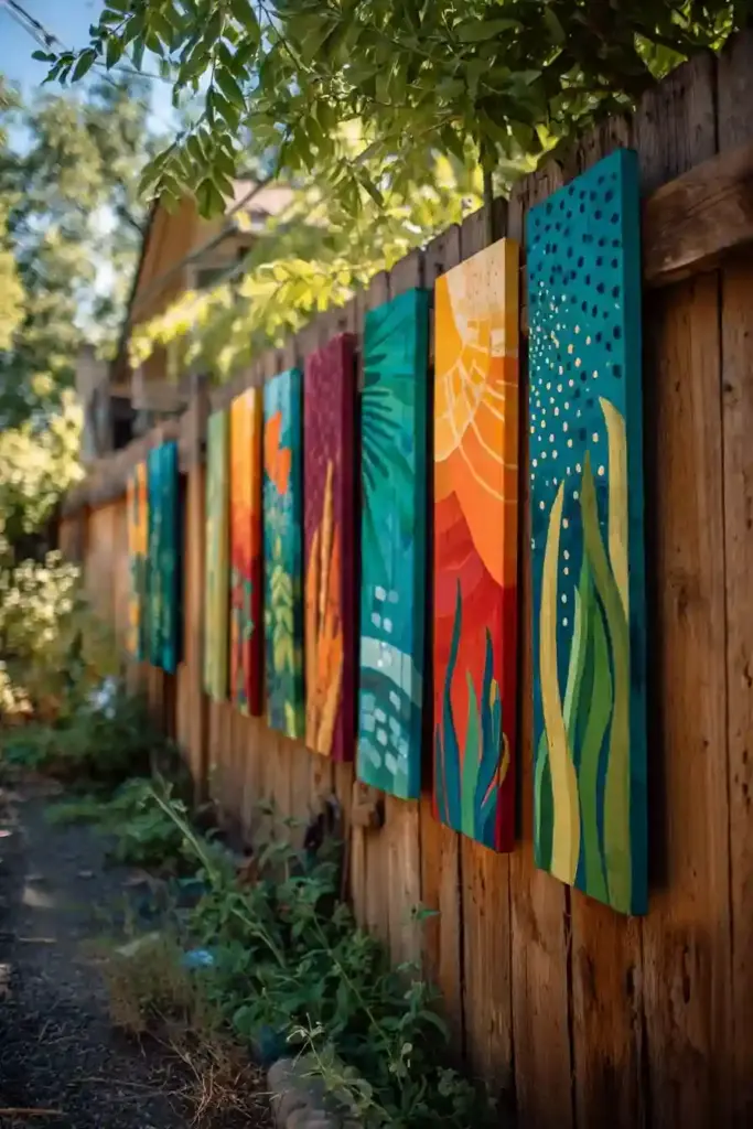 DIY Outdoor Art