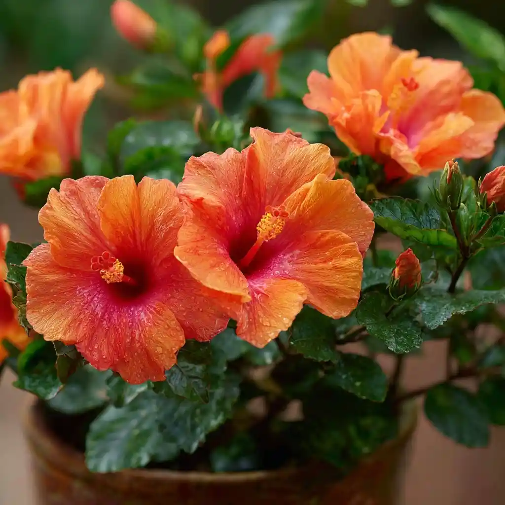  Tropical Hibiscus