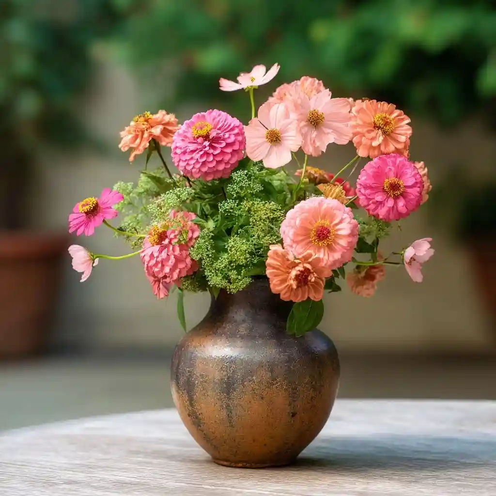 Pair with Fine-Textured Foliage and Filler