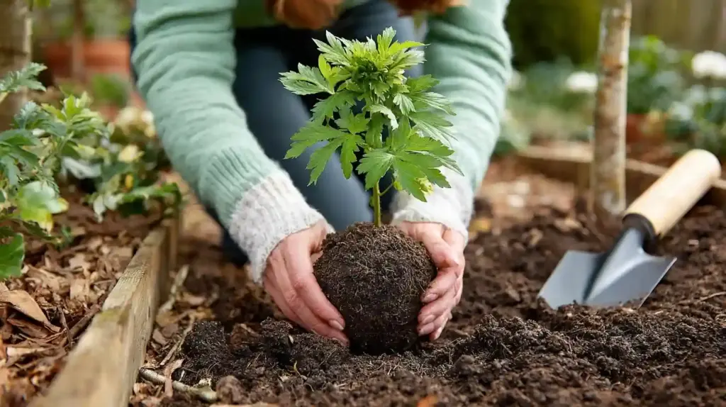 How to Plant Delphiniums