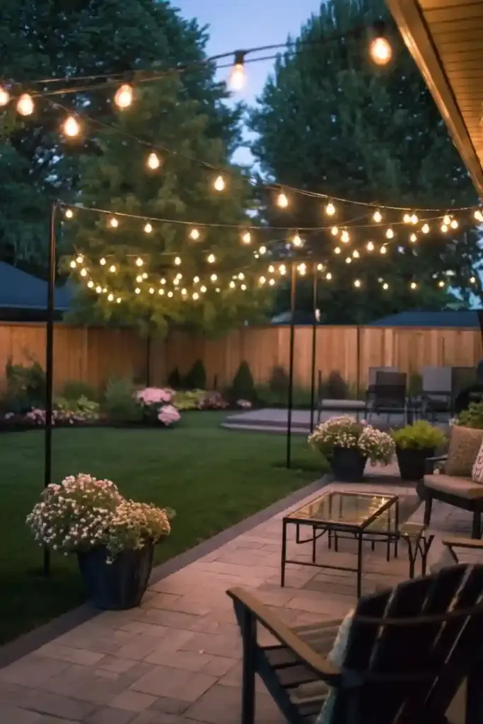  Illuminate with String Lights