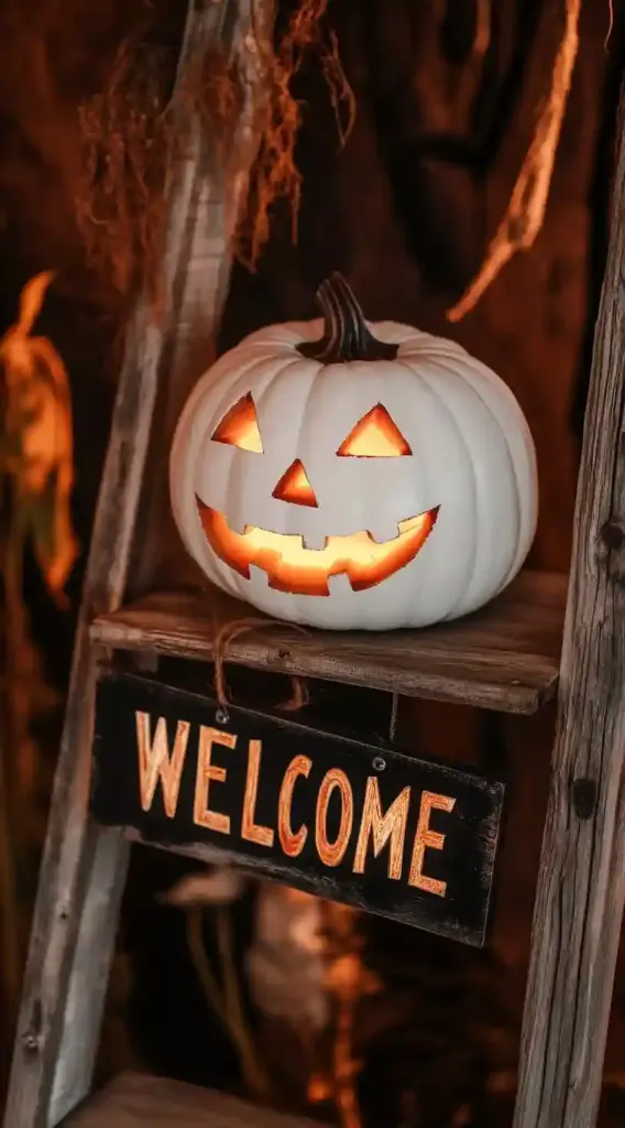Pumpkins Decorating Ideas with Paint