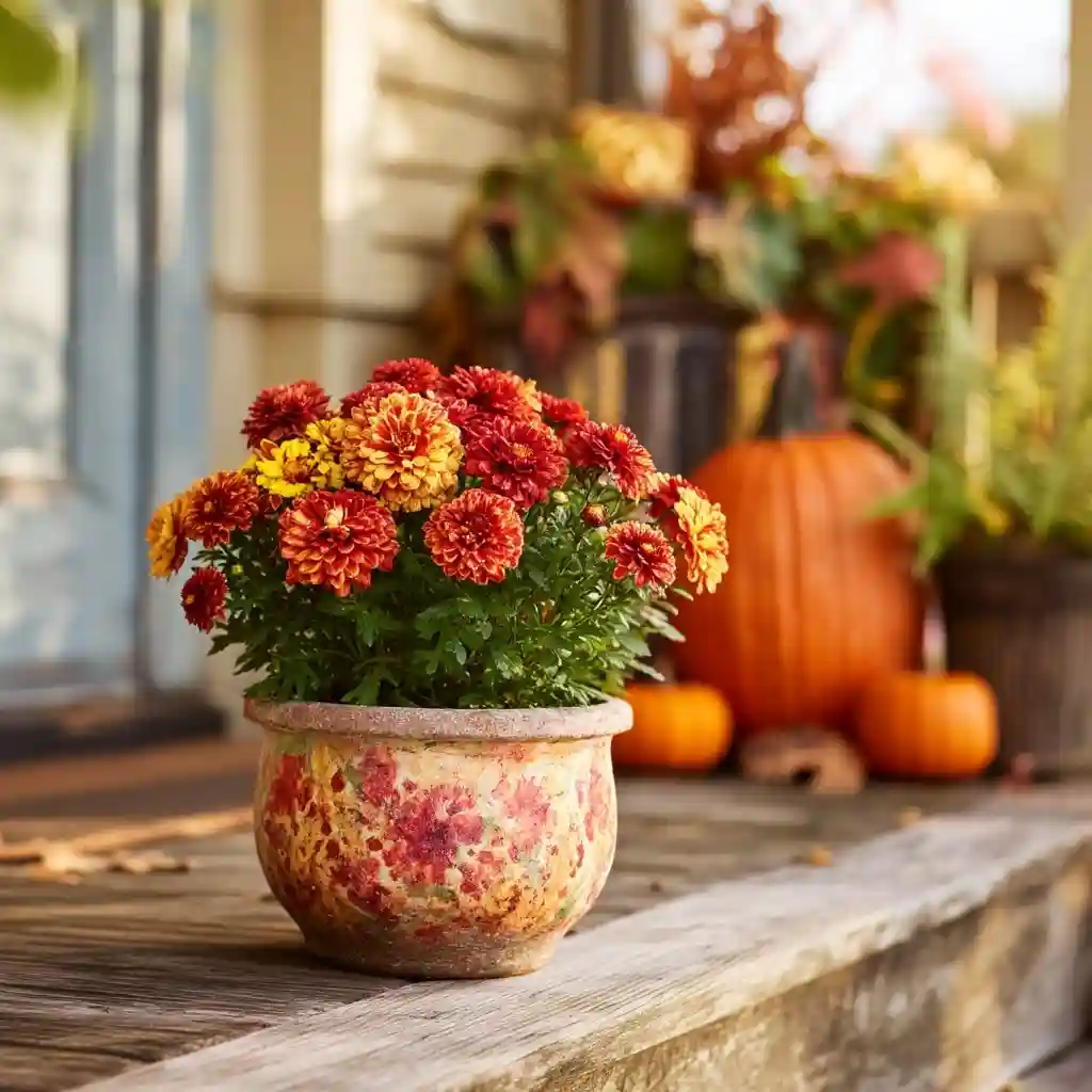 Sun-Kissed Autumn