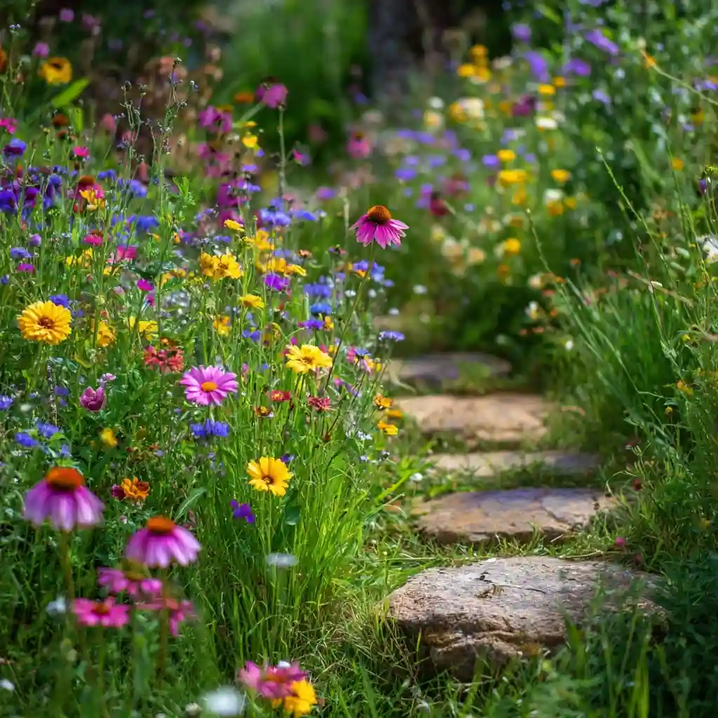 Wildflower Meadow-Inspired Retreat