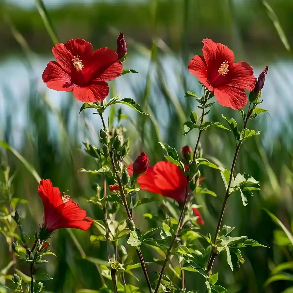 Scarlet Rosemallow