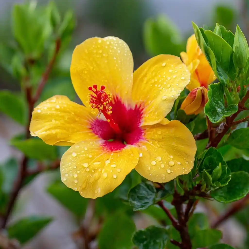 Sea Hibiscus