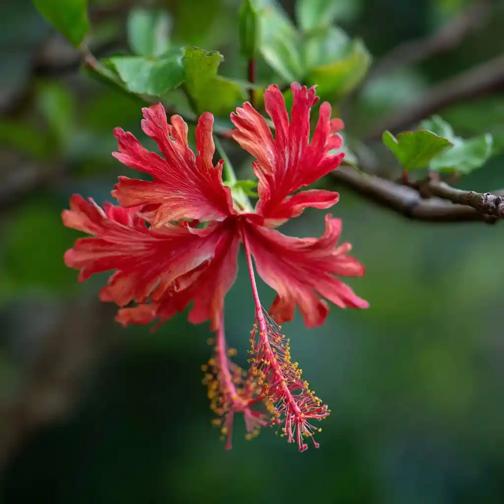 Coral Hibiscus