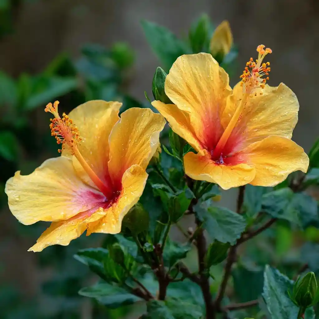Hamabo Hibiscus