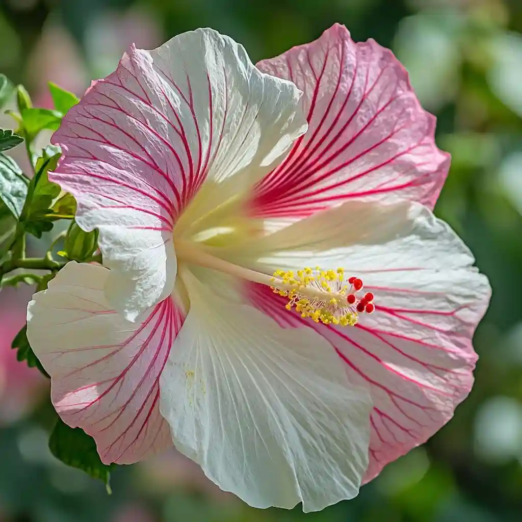  Checkered Hibiscus