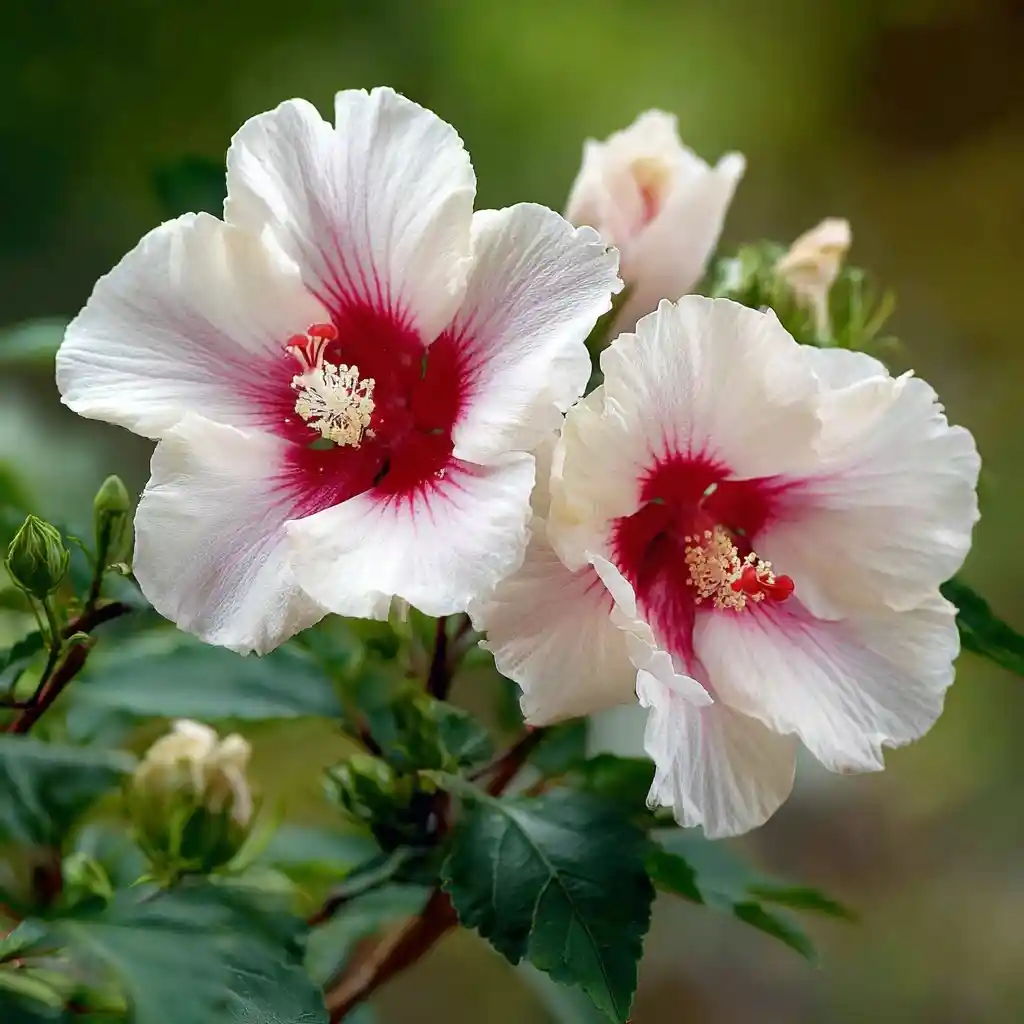 Woody Rose-Mallow
