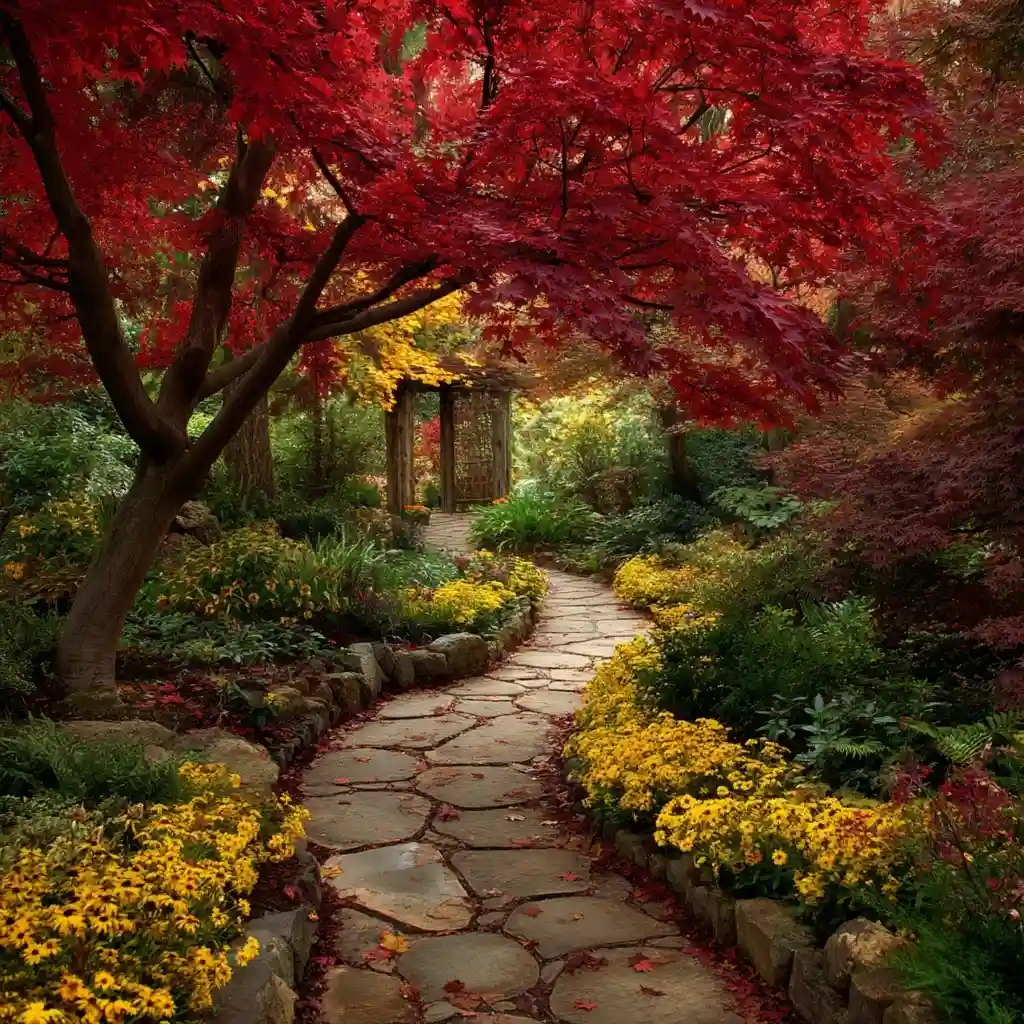 Fall Garden Glam