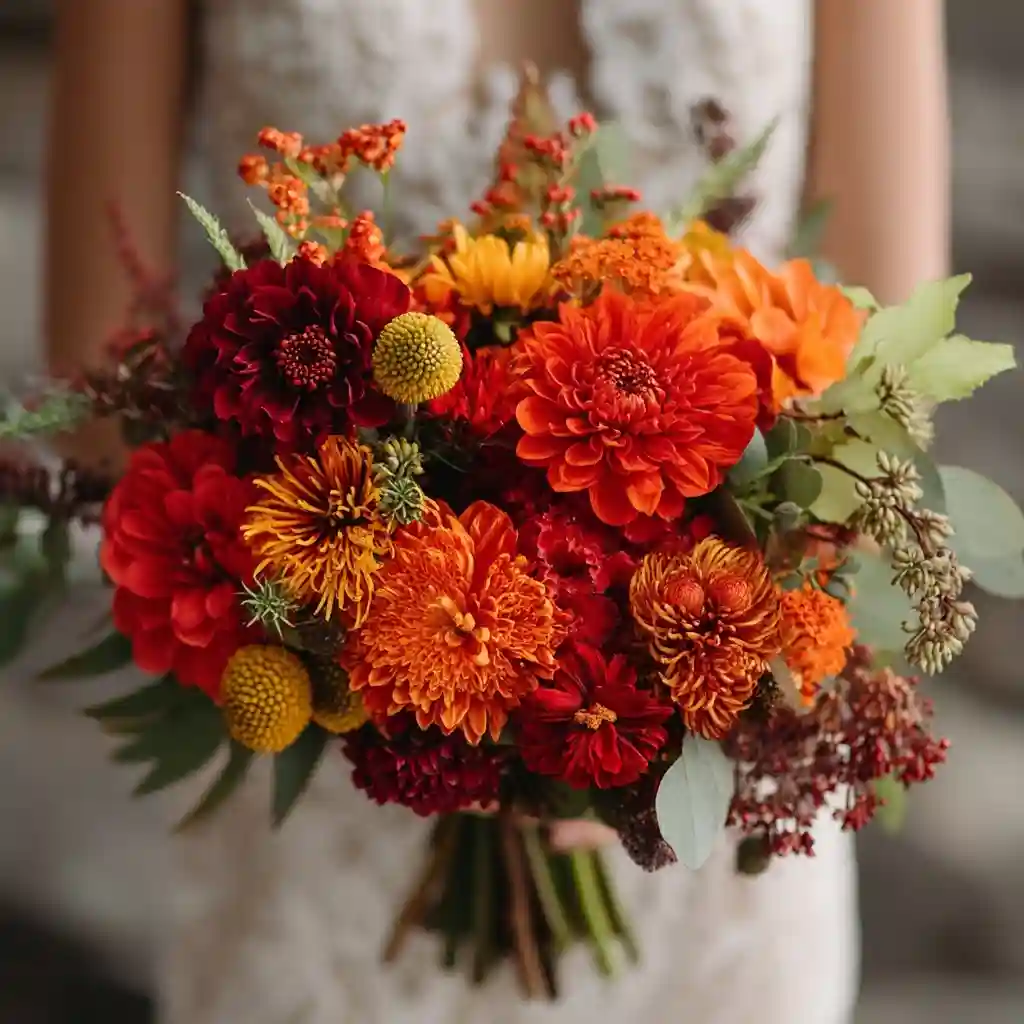 Warm Autumnal Hues