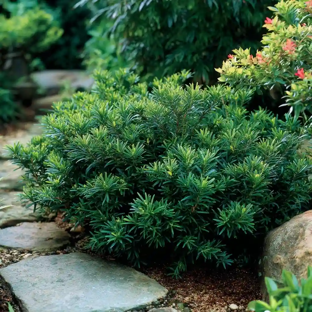 Dwarf Yew (Taxus baccata ‘Repandens’)