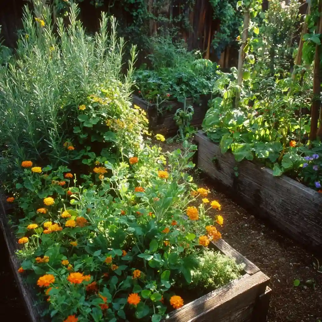 Herb & Bloom Harmony Garden
