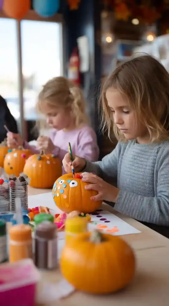 Pumpkins Decorating Ideas for Kids