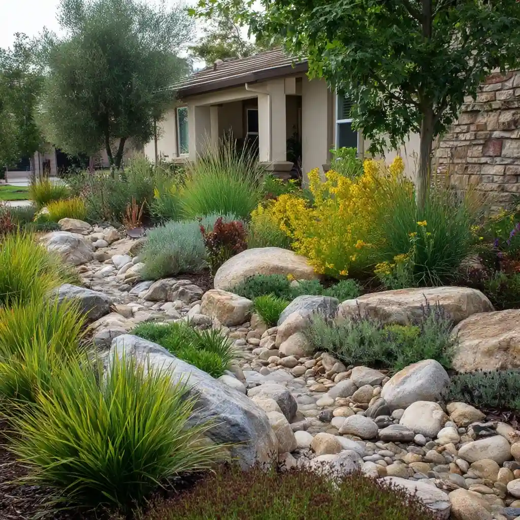 Rock and Plant Combo
