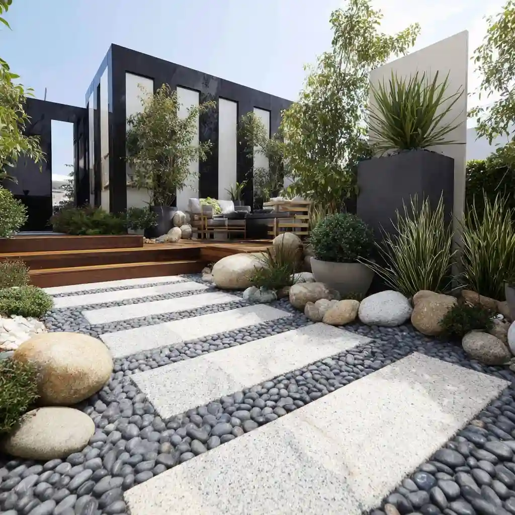 Monochromatic White Stone Scheme