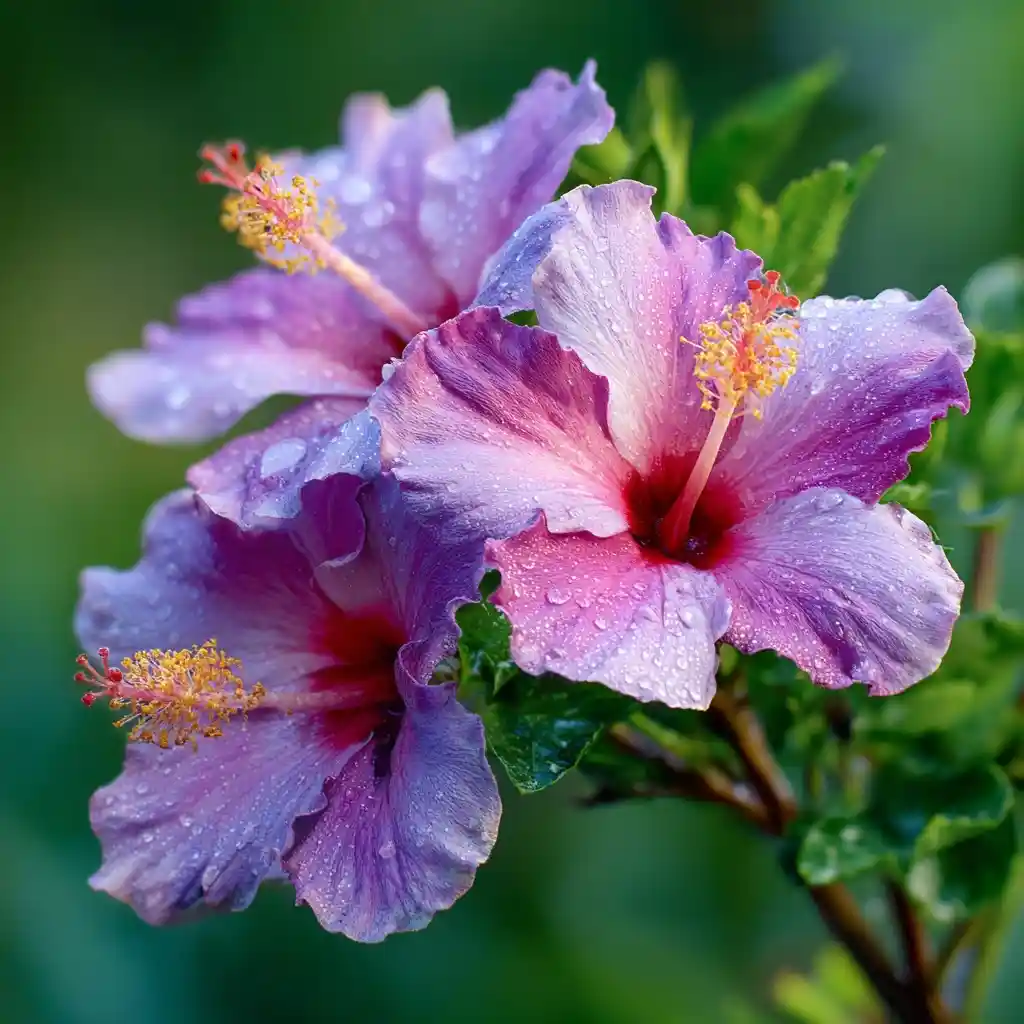 Sleepy Hibiscus