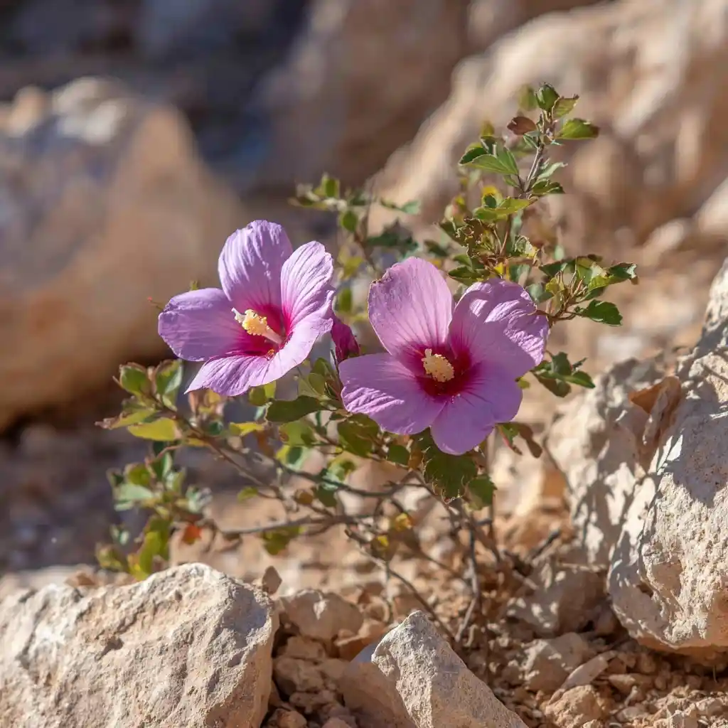  Rock Hibiscus