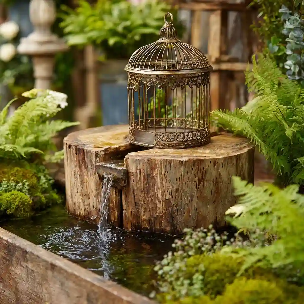 Birdcage Fountain