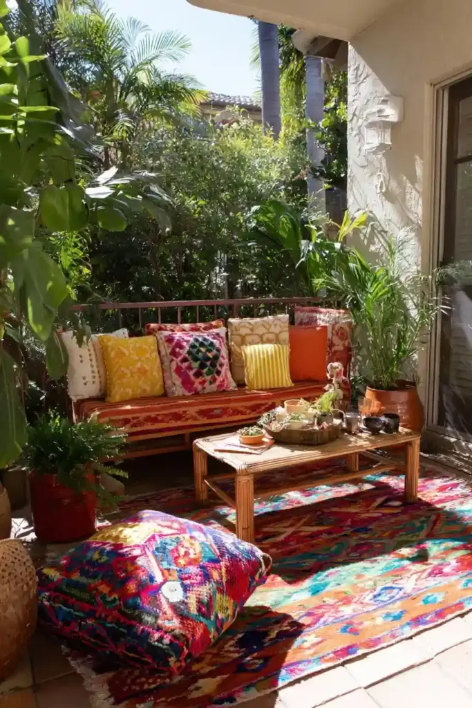  Enhance with Outdoor Rugs