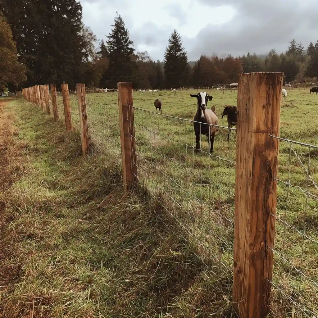 Goat-Proof Fence