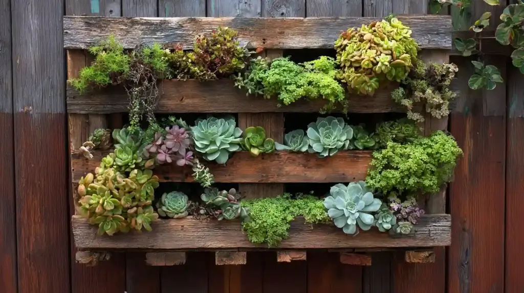 Pallet Vertical Garden Designs