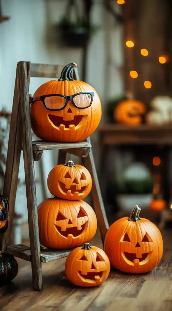 Pumpkins Decorating Ideas for Contests