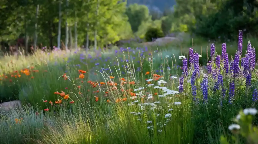 Wildflower Meadow Flower Bed