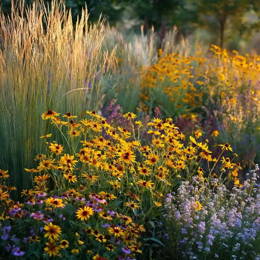 Wildflower Meadow Flower Bed