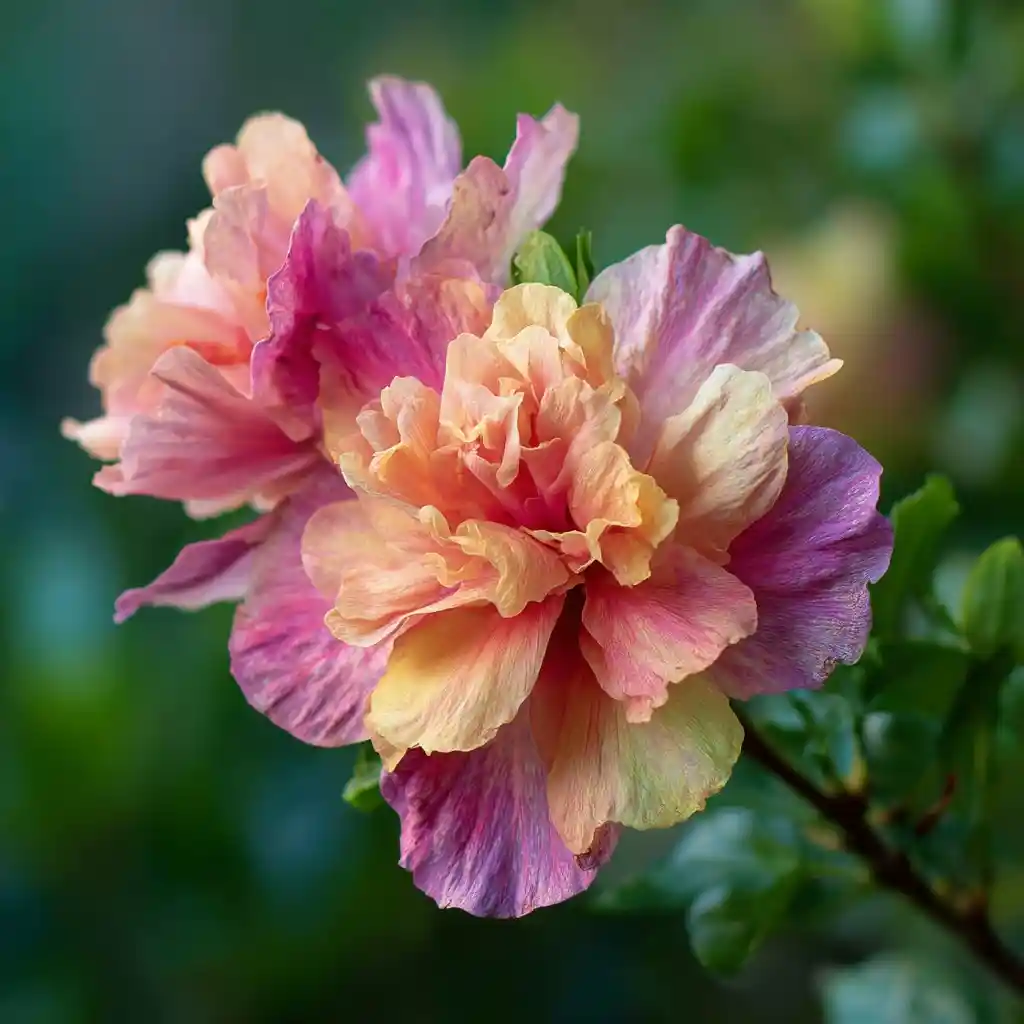  Hibiscus 'Queen of Dreams'
