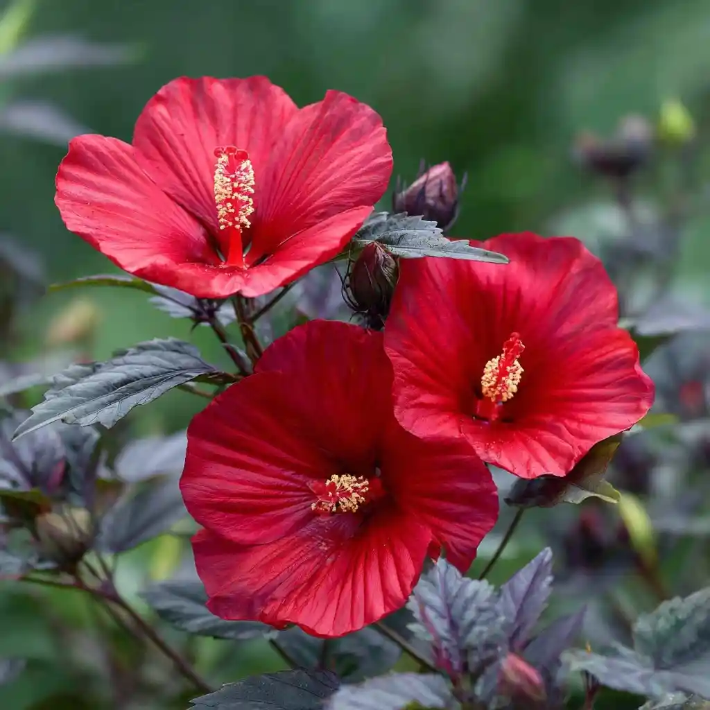 Hardy Hibiscus 'Midnight Marvel'