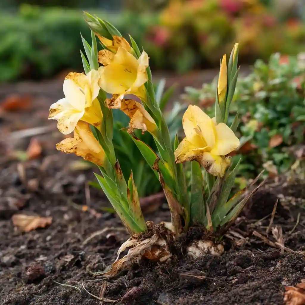 Common Problems With Gladiolus