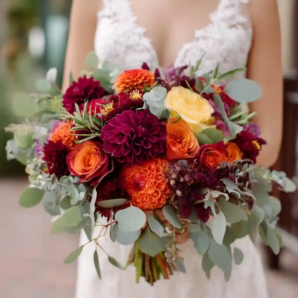 Vibrant Dahlia Delight