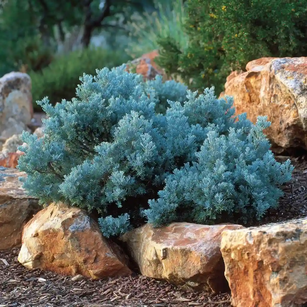 Blue Star Juniper (Juniperus squamata ‘Blue Star’)