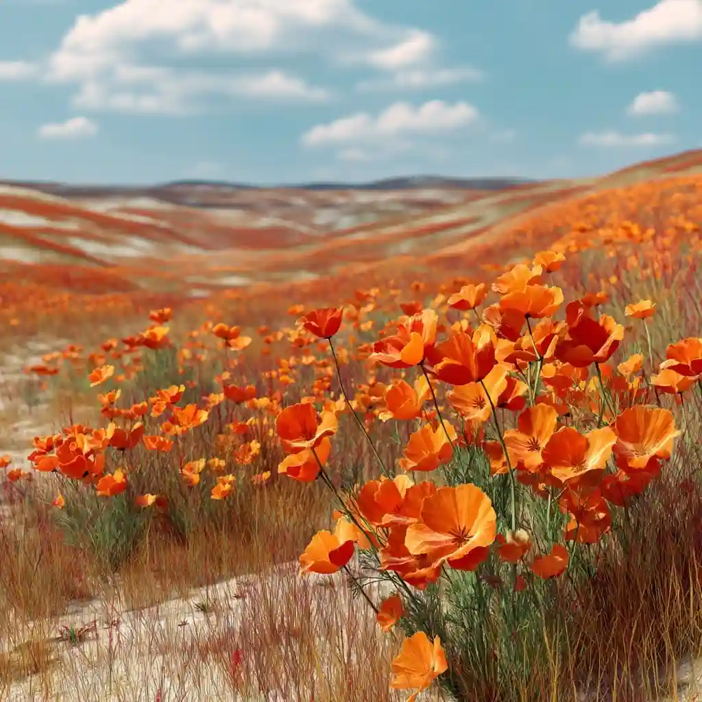 California Poppy 