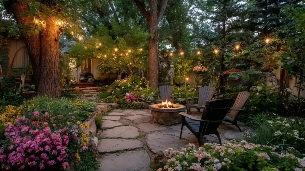 Twilight Magic in the Garden