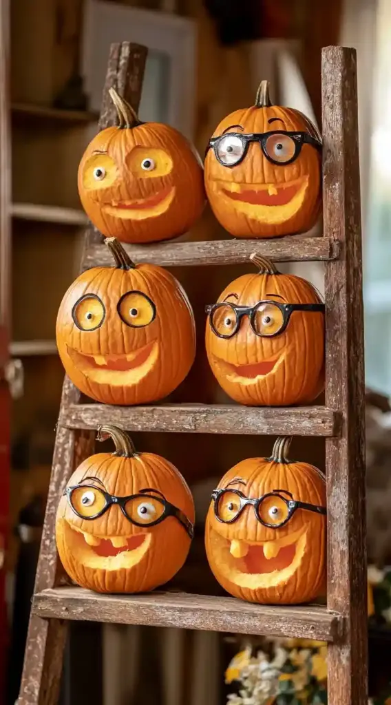 Fall Porch Decorating Ideas with Pumpkins