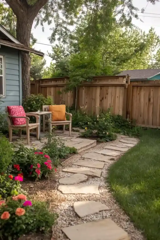 Lay Down Rustic Pathways